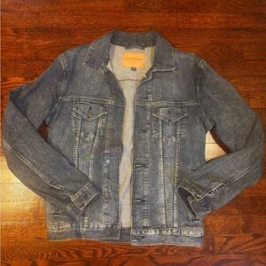 Lucky Brand Men's Classic Blue Denim Jacket
